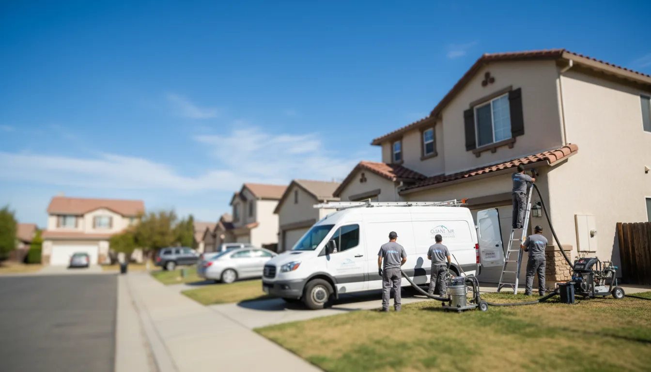 Air Duct Cleaning in Plaucheville, LA near me